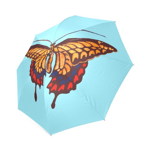 Swallowtail Sky Foldable Umbrella (Model U01)