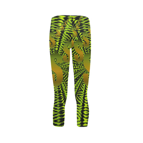 mONEY tALKS Capri Legging (Model L02)