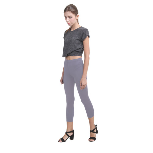 Smokey Topaz Capri Legging (Model L02)