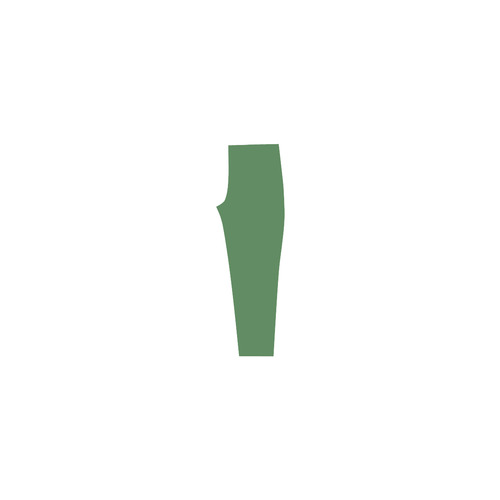 Mint Green Capri Legging (Model L02)