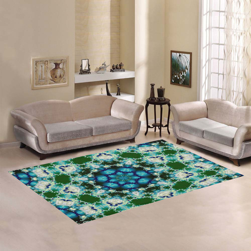 FRACTAL: Frost Covered Roses