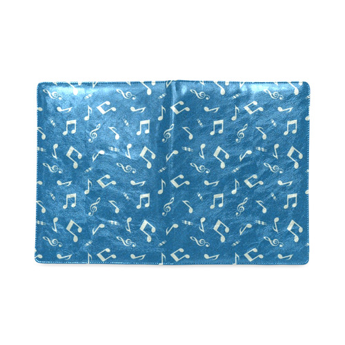 cute music pattern B Custom NoteBook B5