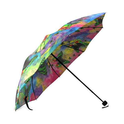 Madagascar Magic Umbrella Foldable Umbrella (Model U01)