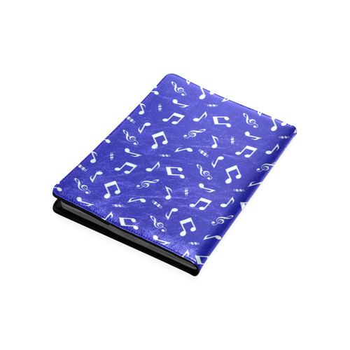 cute music pattern A Custom NoteBook B5