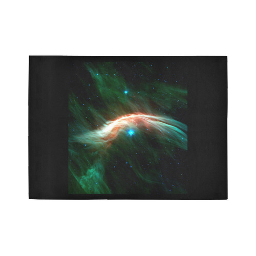 NASA: Star Zeta Ophiuchi Outerspace Area Rug7'x5'