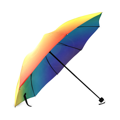 Solar Rainbow Foldable Umbrella (Model U01)