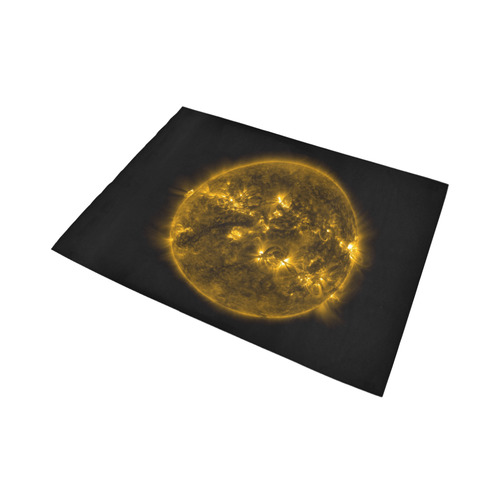 NASA: Sun & Solar Flares Stars Outerspace Area Rug7'x5'