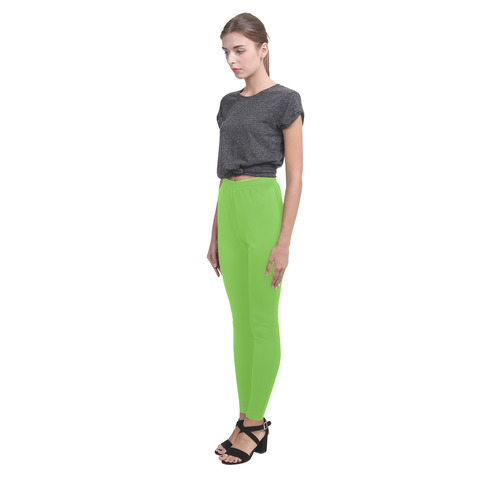 Jasmine Green Cassandra Women's Leggings (Model L01)