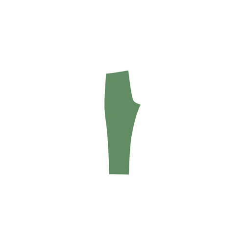 Mint Green Capri Legging (Model L02)