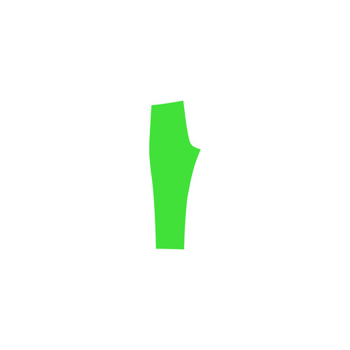 Bright Green Capri Legging (Model L02)