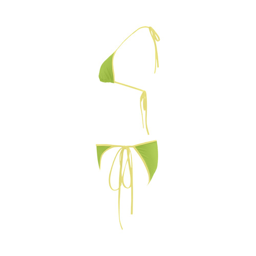 Lime Custom Bikini Swimsuit