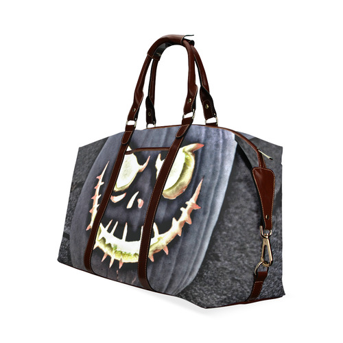 Halloween pumpkin 20161001 Classic Travel Bag (Model 1643) Remake