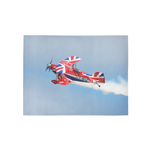 Stunt plane Area Rug 5'3''x4'