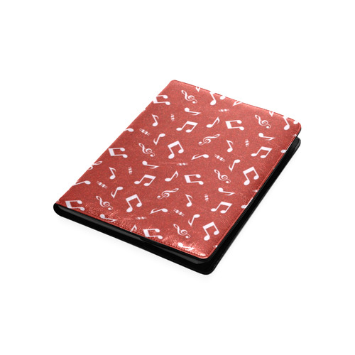 cute music pattern D Custom NoteBook B5