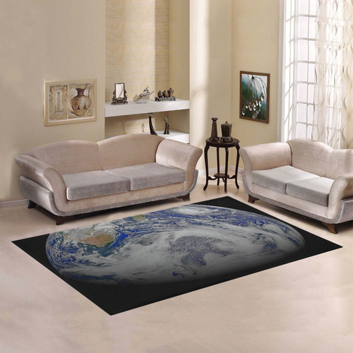 NASA: Planet Earth From Outerspace Area Rug7'x5'