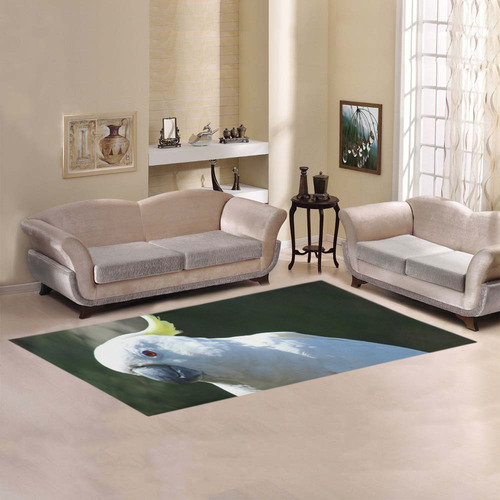 Cockatoo_2015_0505 Area Rug 7'x3'3''