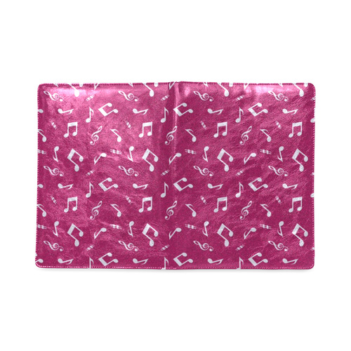 cute music pattern E Custom NoteBook B5