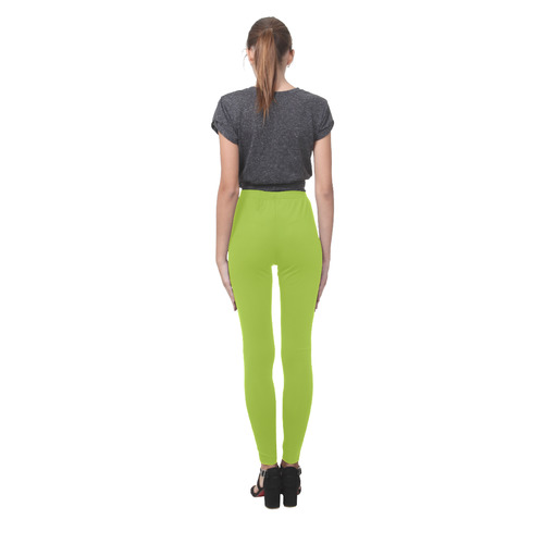 Lime Cassandra Women's Leggings (Model L01)