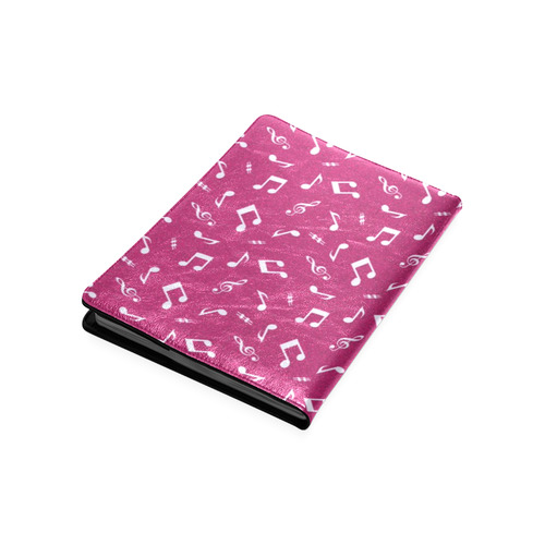cute music pattern E Custom NoteBook B5