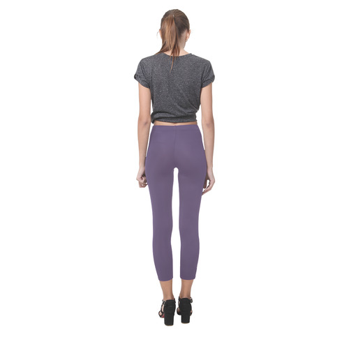 Loganberry Capri Legging (Model L02)