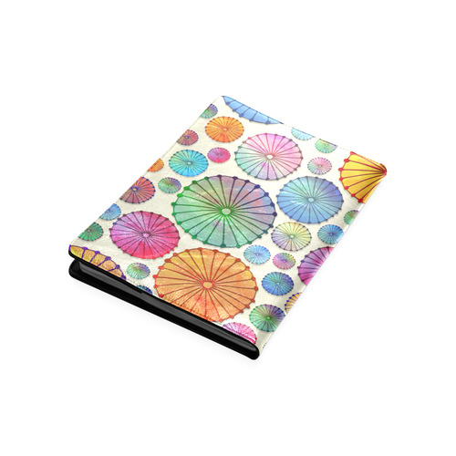 cocktail umbrellas-pillow Custom NoteBook B5