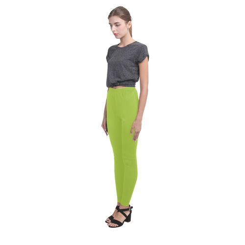 Lime Cassandra Women's Leggings (Model L01)