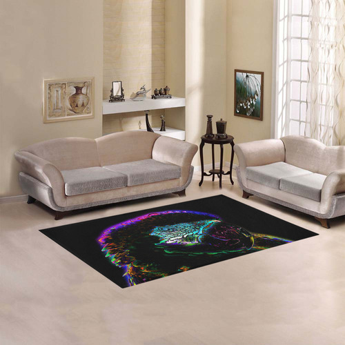 parrot_2015_0504 Area Rug 5'x3'3''
