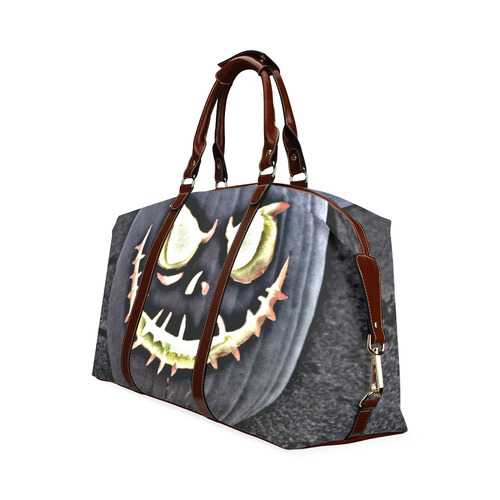 Halloween pumpkin 20161001 Classic Travel Bag (Model 1643) Remake