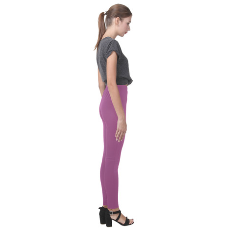 Sugar Plum Cassandra Women's Leggings (Model L01)