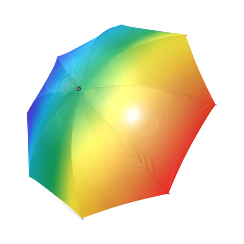 Solar Rainbow Foldable Umbrella (Model U01)