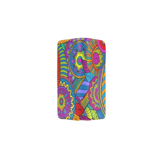 Pop Art PAISLEY Ornaments Pattern multicolored Women's Clutch Wallet (Model 1637)