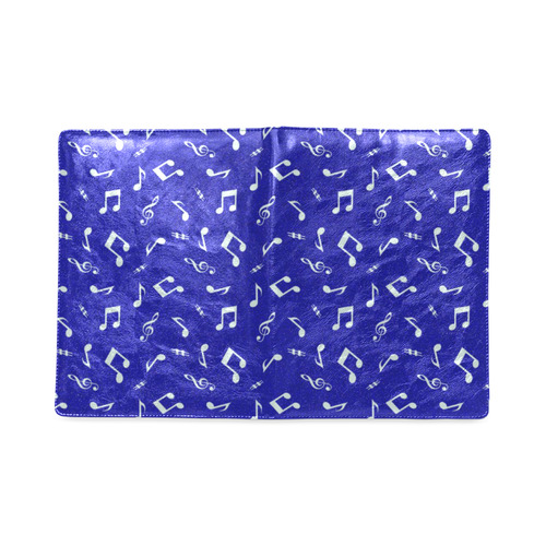 cute music pattern A Custom NoteBook B5