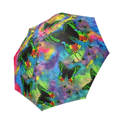 Madagascar Magic Umbrella Foldable Umbrella (Model U01)