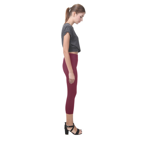 Garnet Capri Legging (Model L02)