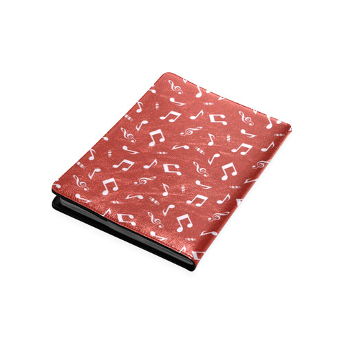 cute music pattern D Custom NoteBook B5
