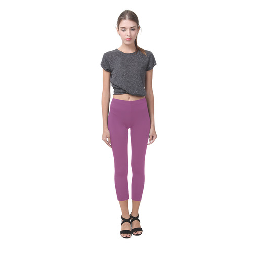 Sugar Plum Capri Legging (Model L02)