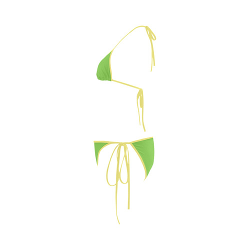 Jasmine Green Custom Bikini Swimsuit