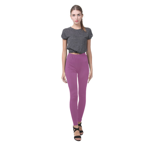 Sugar Plum Cassandra Women's Leggings (Model L01)