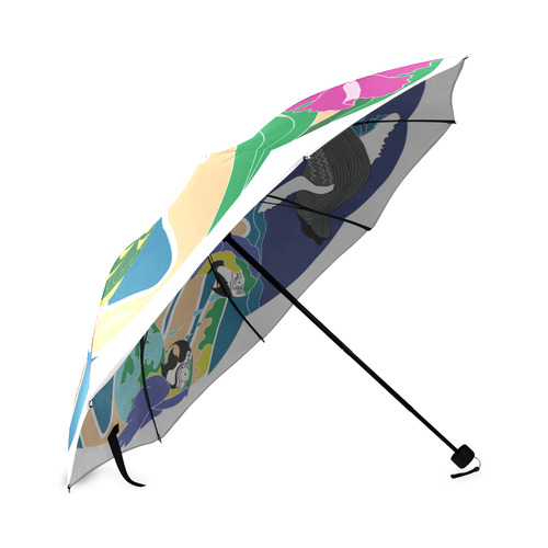 Tropical Cration Foldable Umbrella (Model U01)