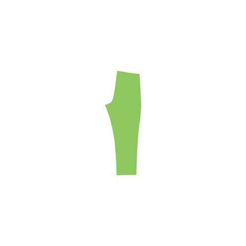 Jasmine Green Capri Legging (Model L02)