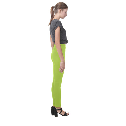 Lime Cassandra Women's Leggings (Model L01)