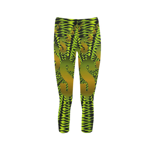 mONEY tALKS Capri Legging (Model L02)