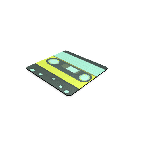 Cassette Tape Square Coaster