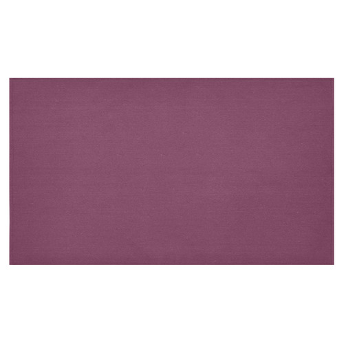 Ruby Cotton Linen Tablecloth 60"x 104"