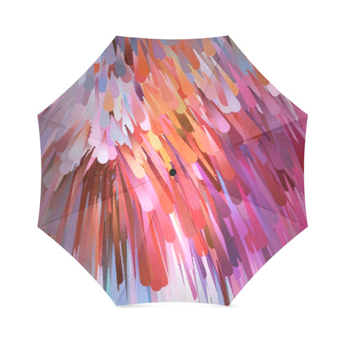 Lady Pattern by Artdream Foldable Umbrella (Model U01)