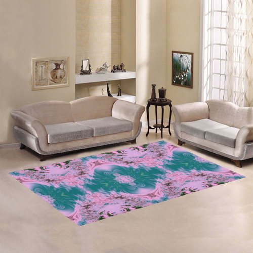 Japaneses Water Gardens Fractal Abstract