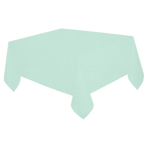 Honeydew Cotton Linen Tablecloth 52"x 70"