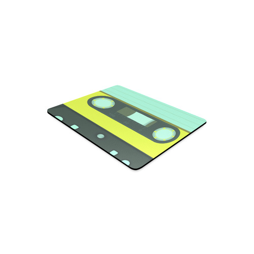 Cassette Tape Rectangle Mousepad