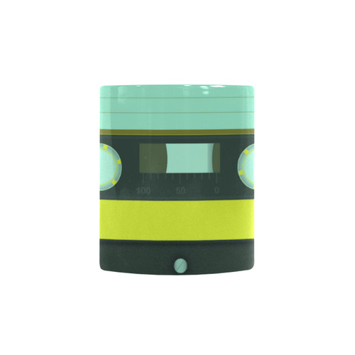 Cassette Tape Custom Morphing Mug