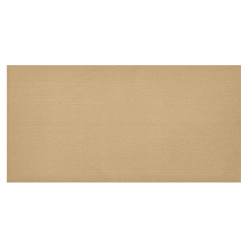 Pale Gold Cotton Linen Tablecloth 60"x120"